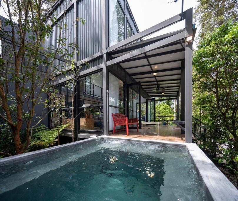 The Estate Hulu Rening - Private Retreat Cabin Batang Kali Kültér fotó