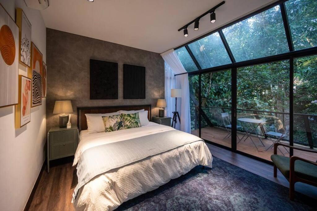 The Estate Hulu Rening - Private Retreat Cabin Batang Kali Kültér fotó