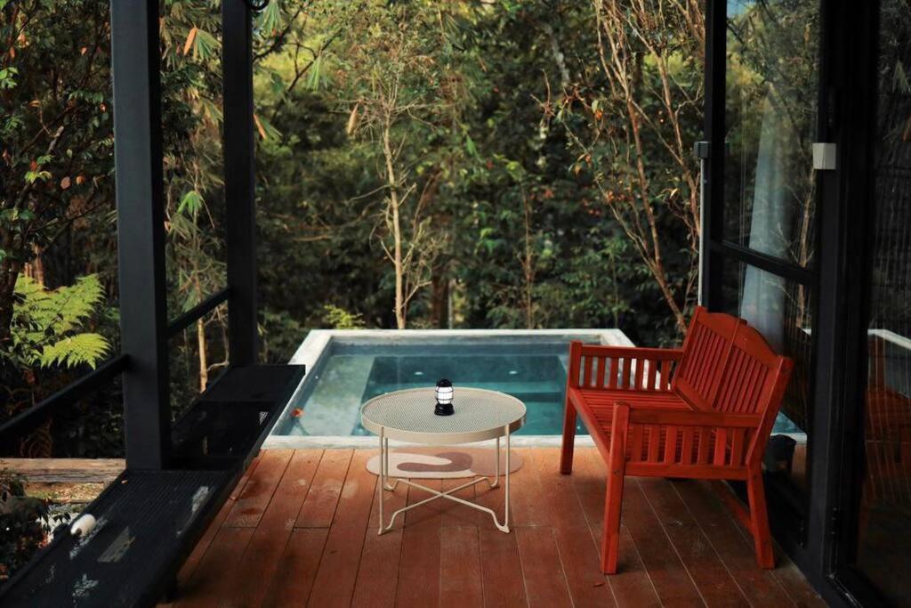 The Estate Hulu Rening - Private Retreat Cabin Batang Kali Kültér fotó