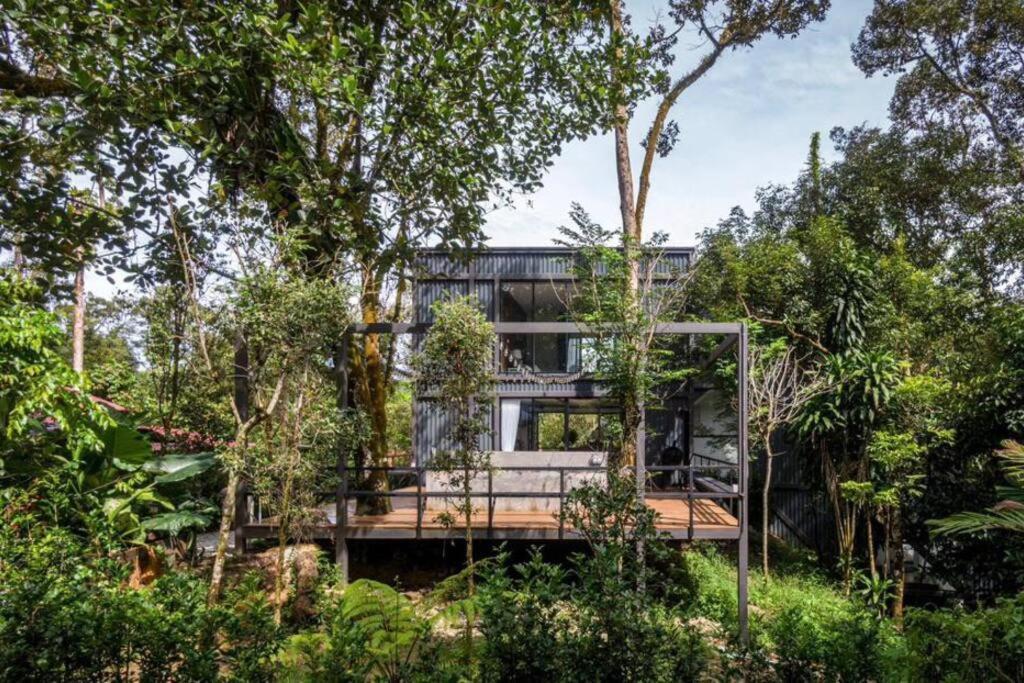 The Estate Hulu Rening - Private Retreat Cabin Batang Kali Kültér fotó