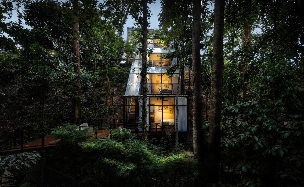 The Estate Hulu Rening - Private Retreat Cabin Batang Kali Kültér fotó